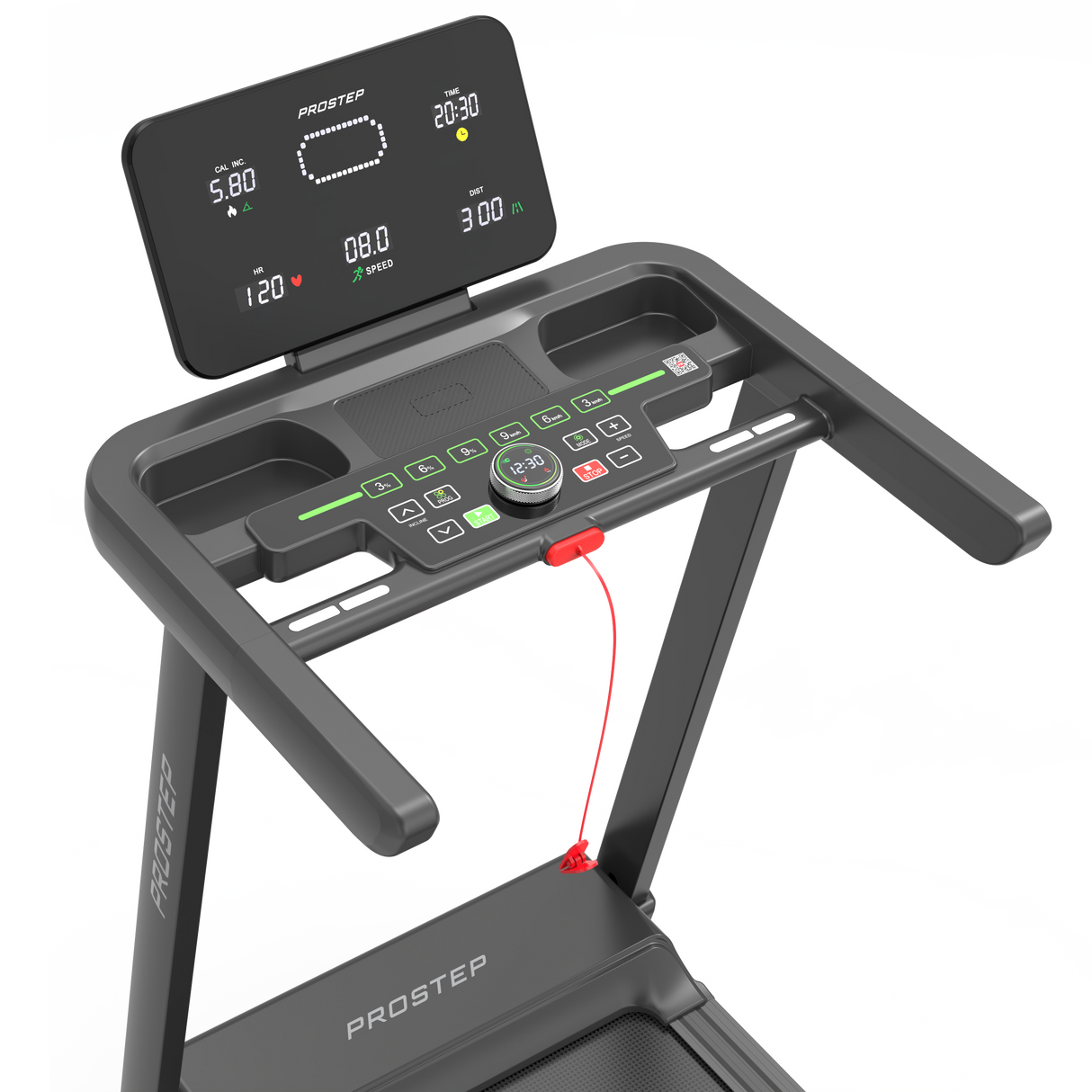 Prostep T80 tredemølle (14km/t)