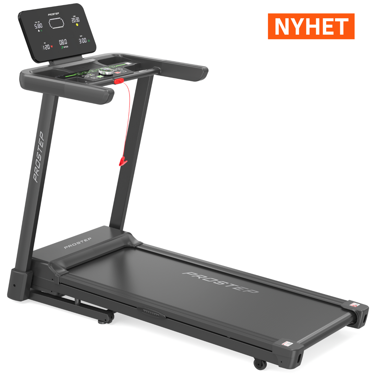 Prostep T80 tredemølle (14km/t)