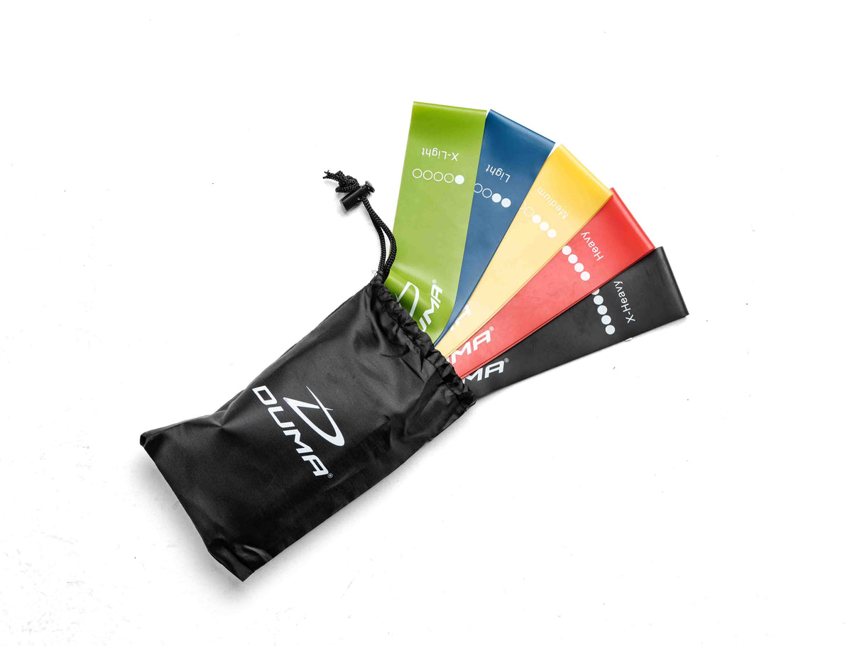DUMA RubberBands Set (5-pack)