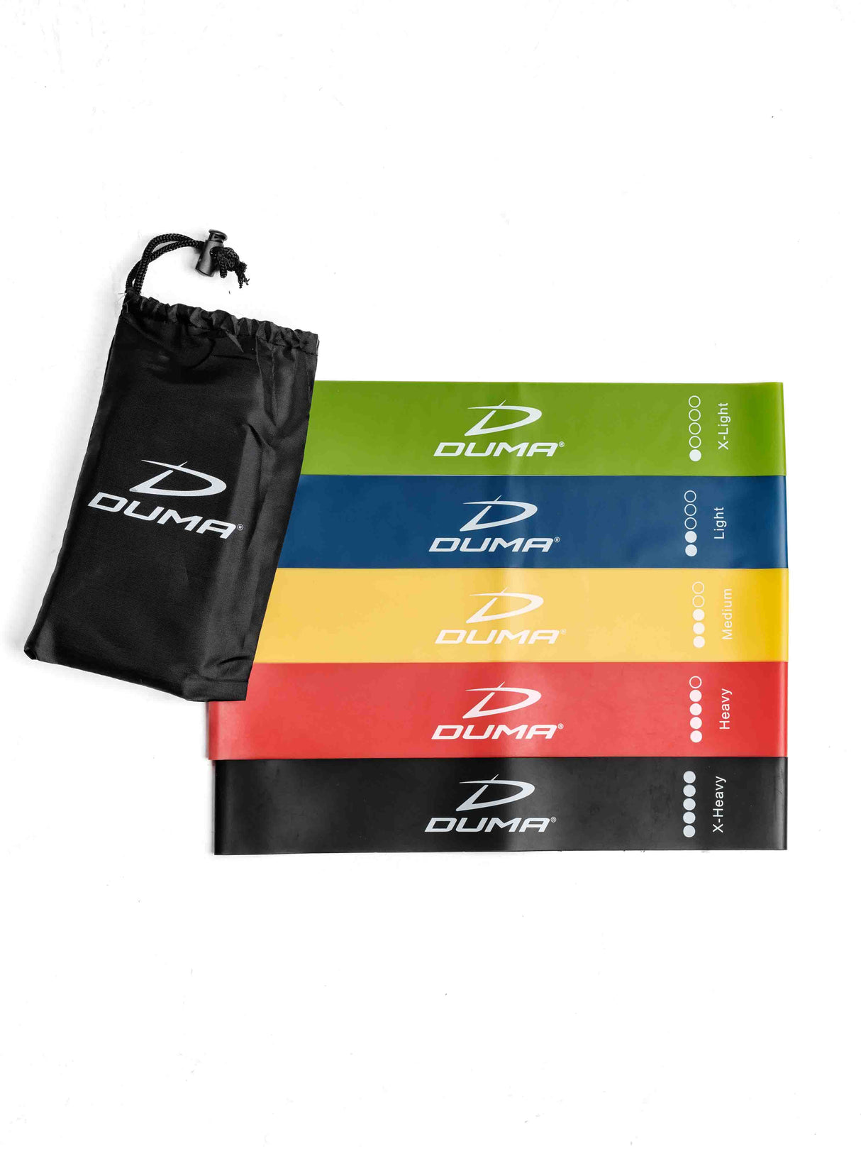 DUMA RubberBands Set (5-pack)