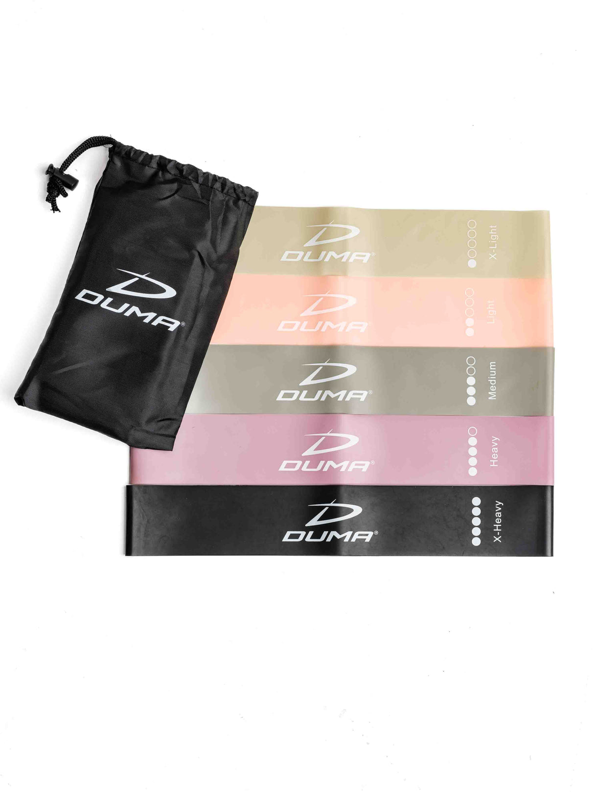 DUMA RubberBands Set (5-pack)