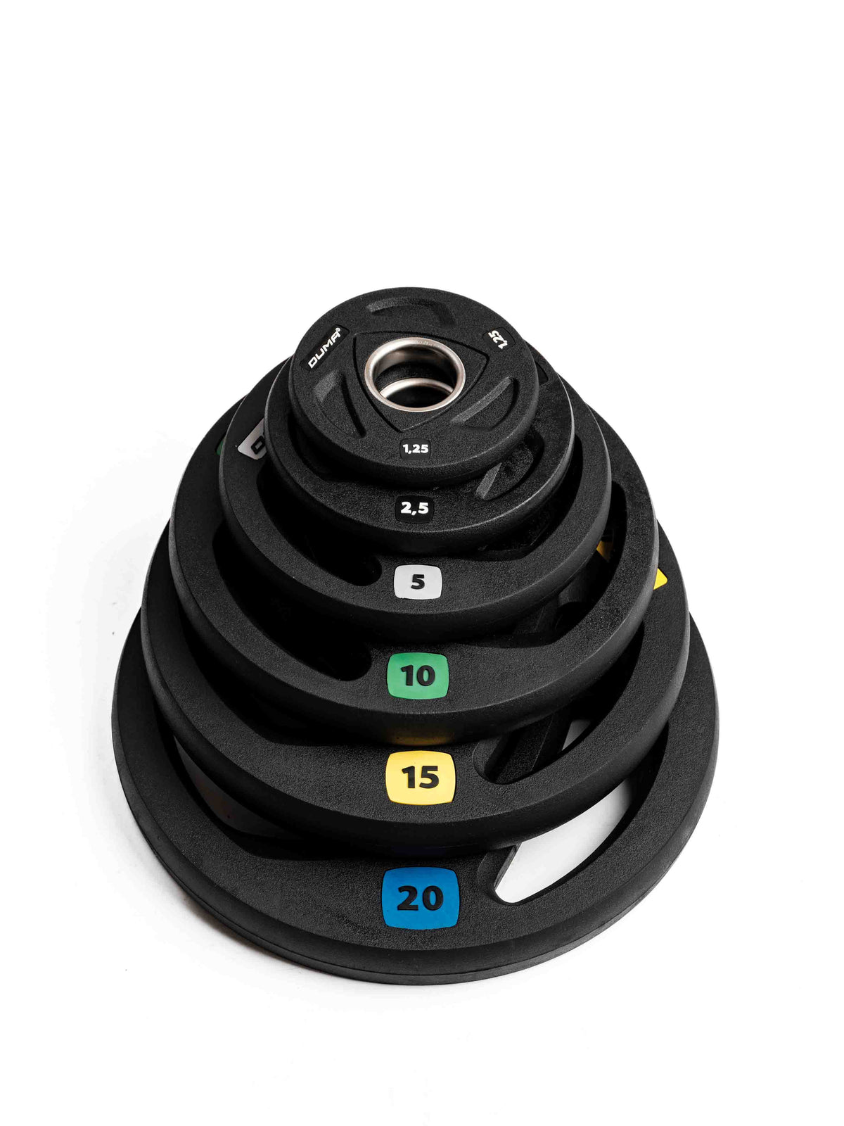 Vektskiver, Olympisk - 1,25 kg - 20 kg