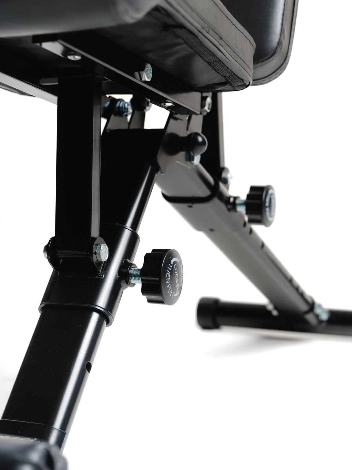 Sammenleggbar treningsbenk