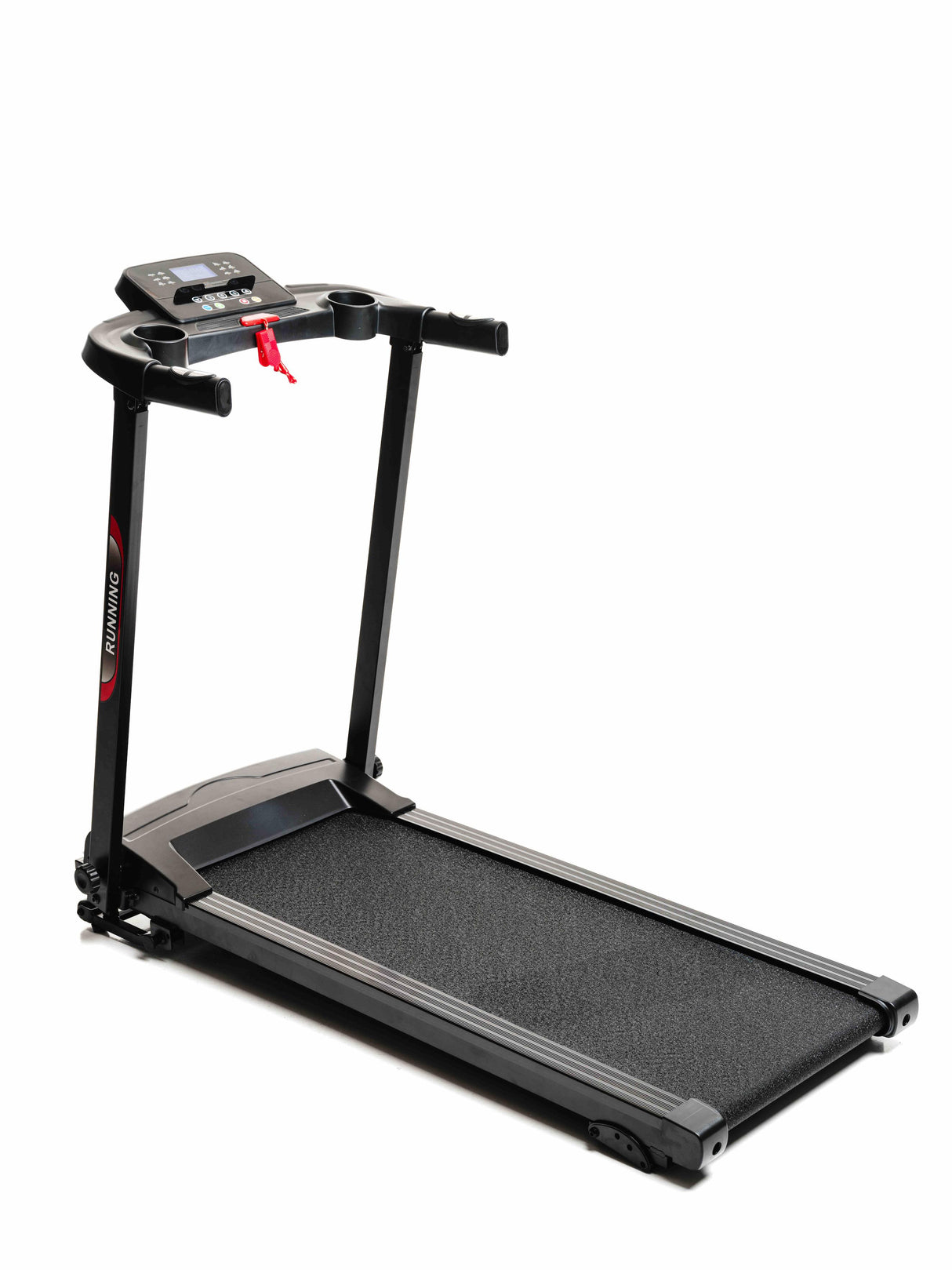 Tredemølle med stigning (12km/t)