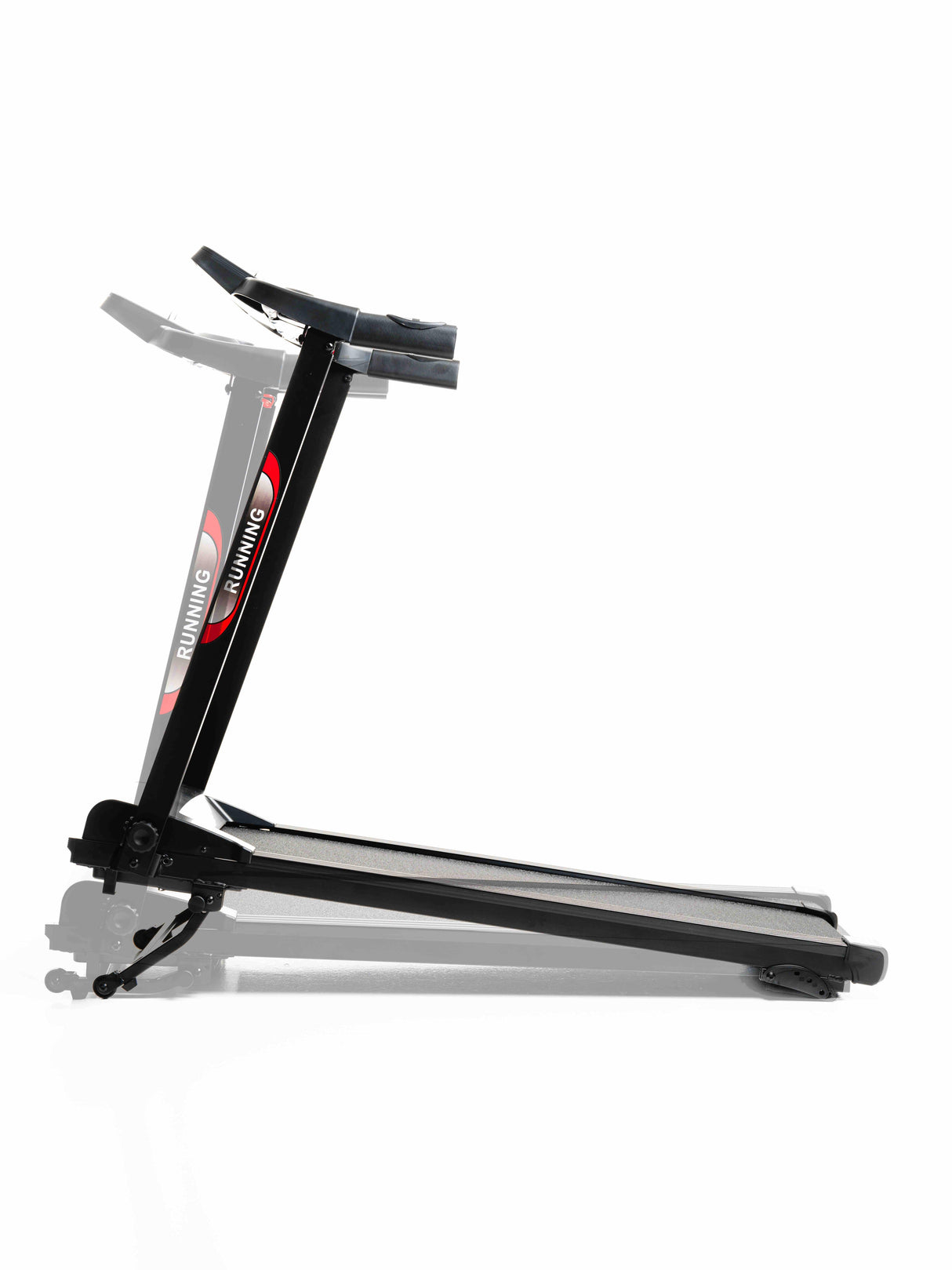 Tredemølle med stigning (12km/t)