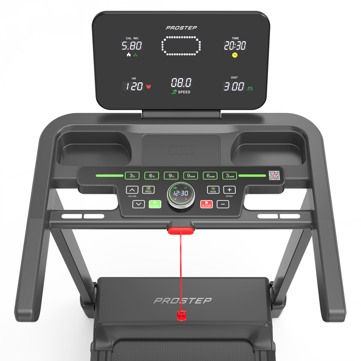Prostep T80 tredemølle (14km/t)
