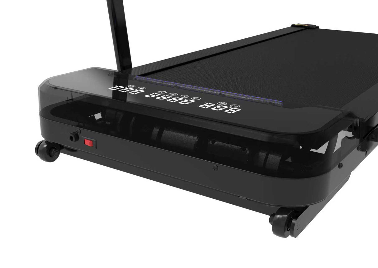 2i1 med stigning 14 km/t - tredemølle Pro 3.0