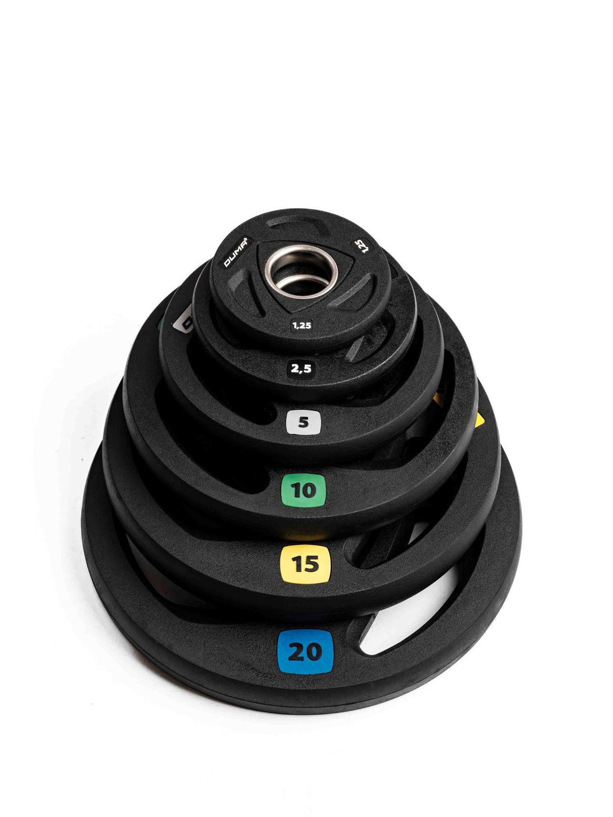 Vektskiver, Olympisk - 1,25 kg - 20 kg